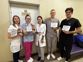 Донорский день прошел сегодня в МСЧ № 121