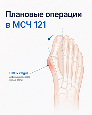 Плановые операции в МСЧ 121